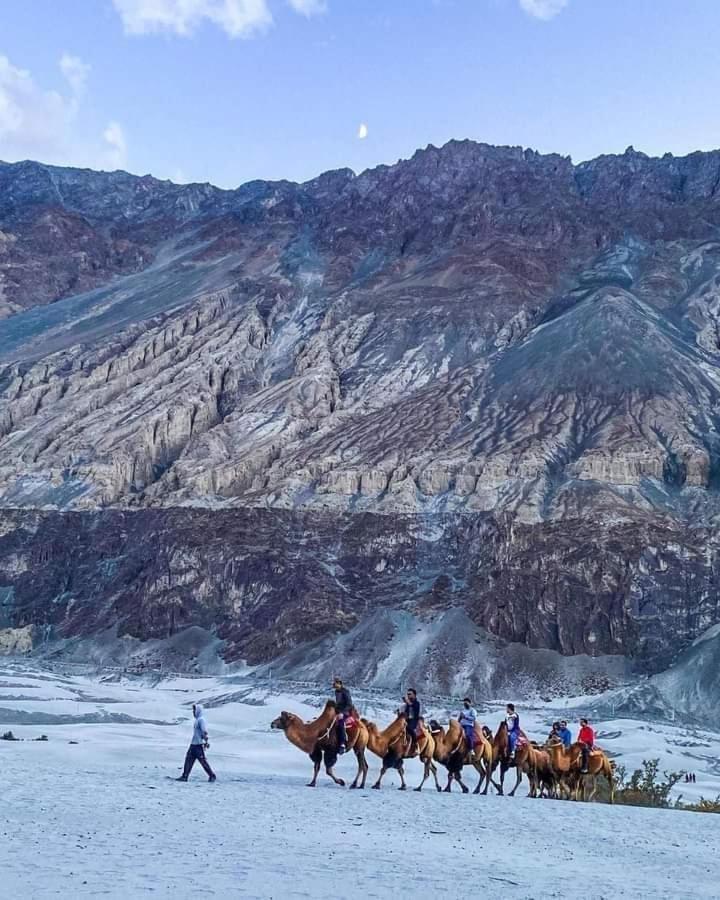 Hotel Nubra Residency Charasa Exterior photo