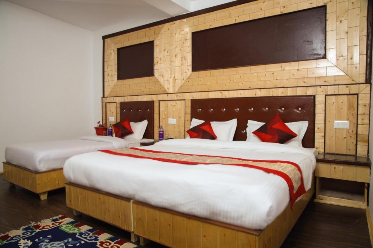 Hotel Nubra Residency Charasa Exterior photo