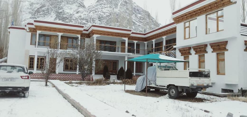 Hotel Nubra Residency Charasa Exterior photo