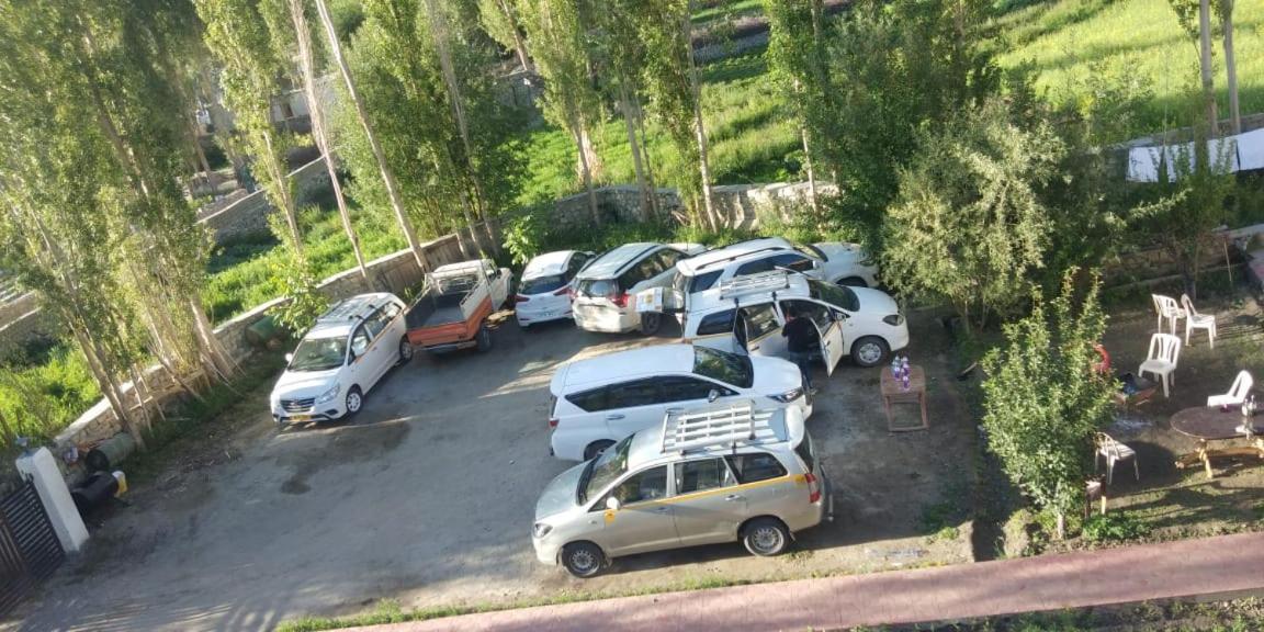 Hotel Nubra Residency Charasa Exterior photo
