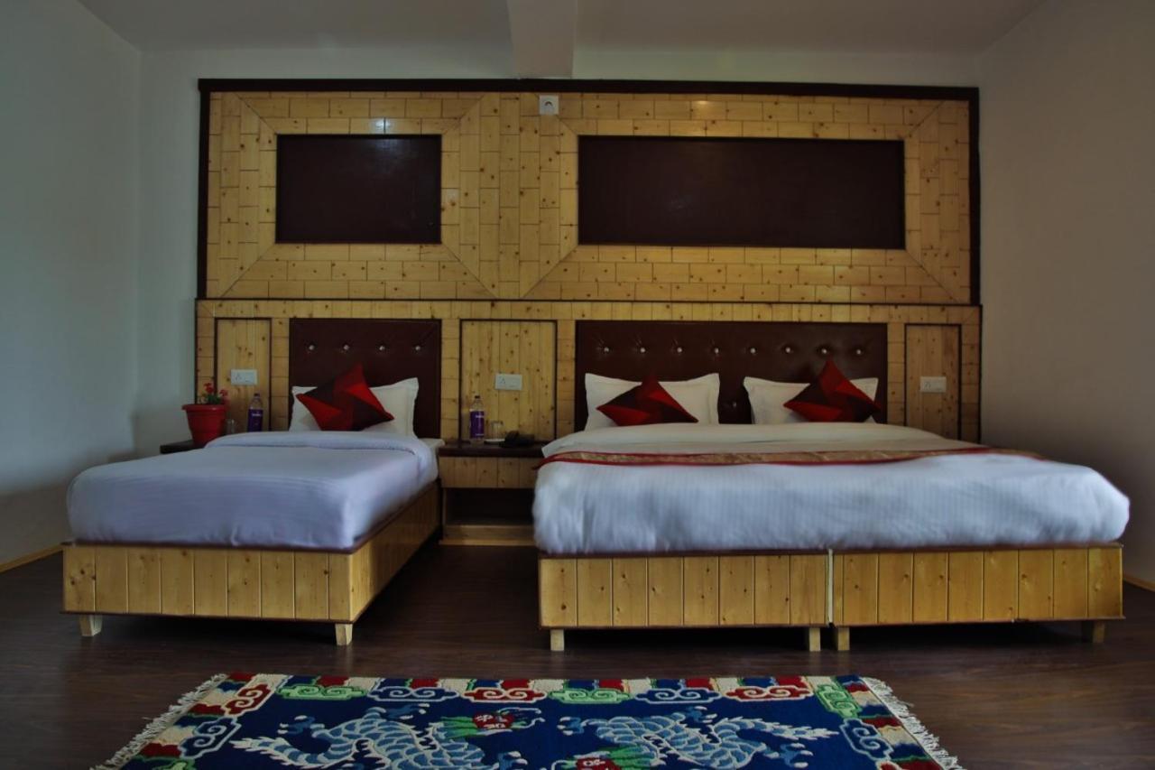 Hotel Nubra Residency Charasa Exterior photo