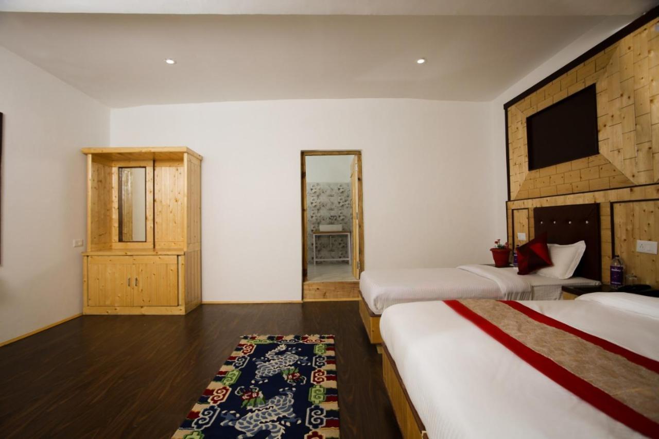 Hotel Nubra Residency Charasa Exterior photo