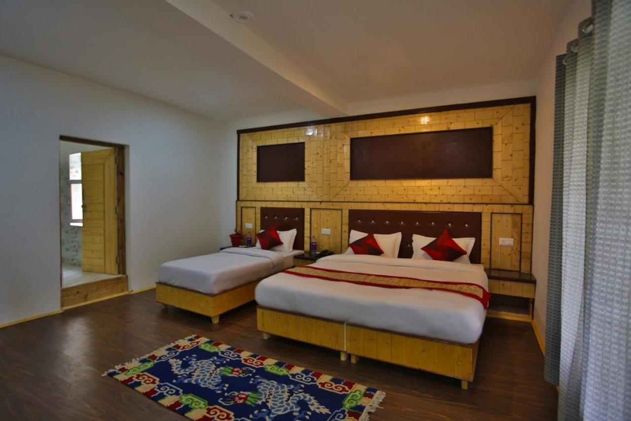 Hotel Nubra Residency Charasa Exterior photo