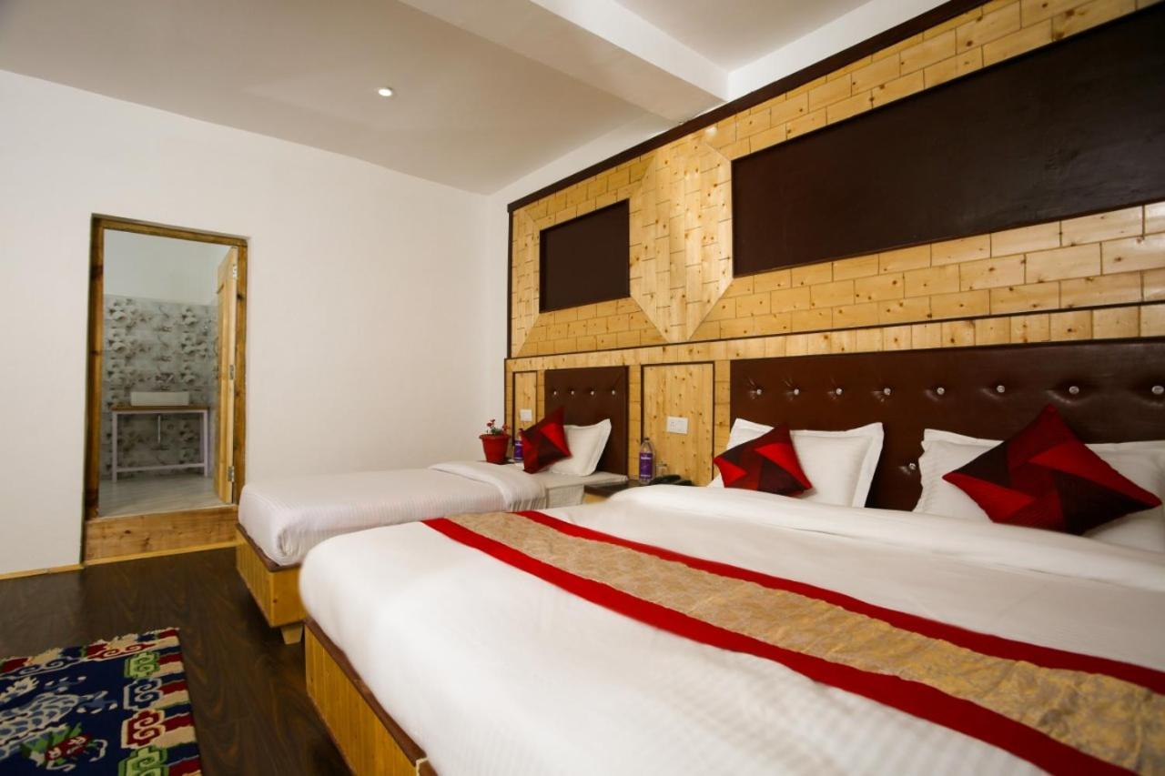 Hotel Nubra Residency Charasa Exterior photo